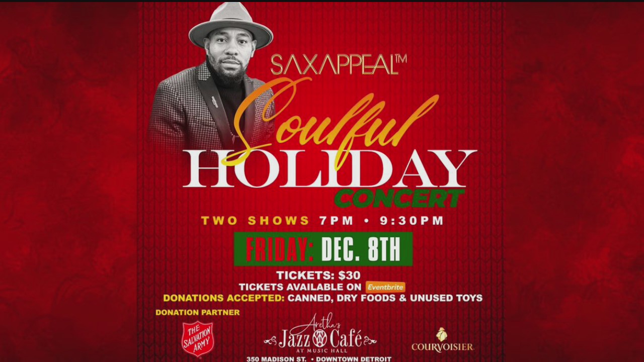 SAXAPPEAL HOLIDAY CONCERT
