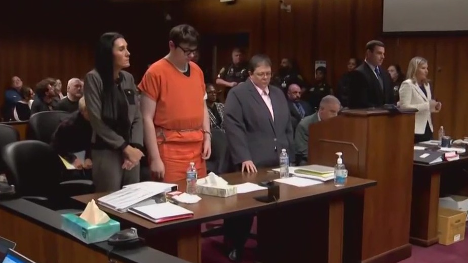 Oxford school shooter's desire for notoriety played role in sentencing, judge says