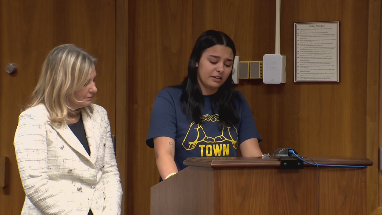 Oxford school shooting survivors break down sharing testimonies during sentencing