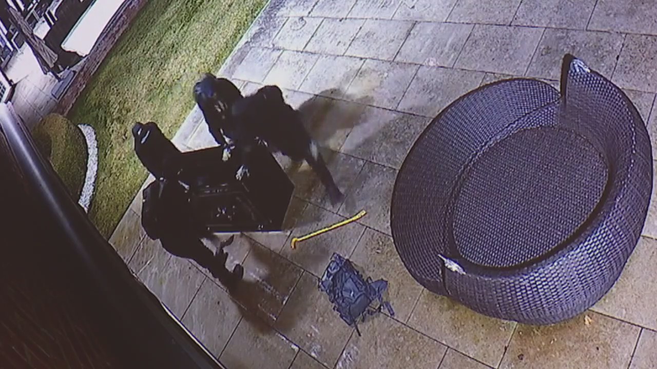 Authorities targeting high-end home break-ins