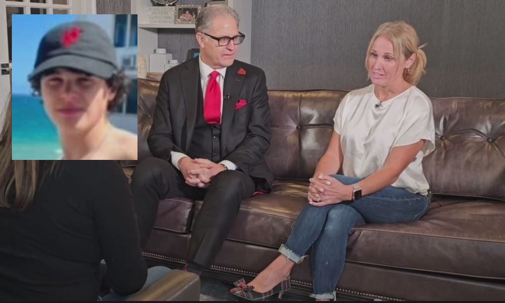 Family whose son narrowly escaped from the Oxford shooter, talks about the tragic impact