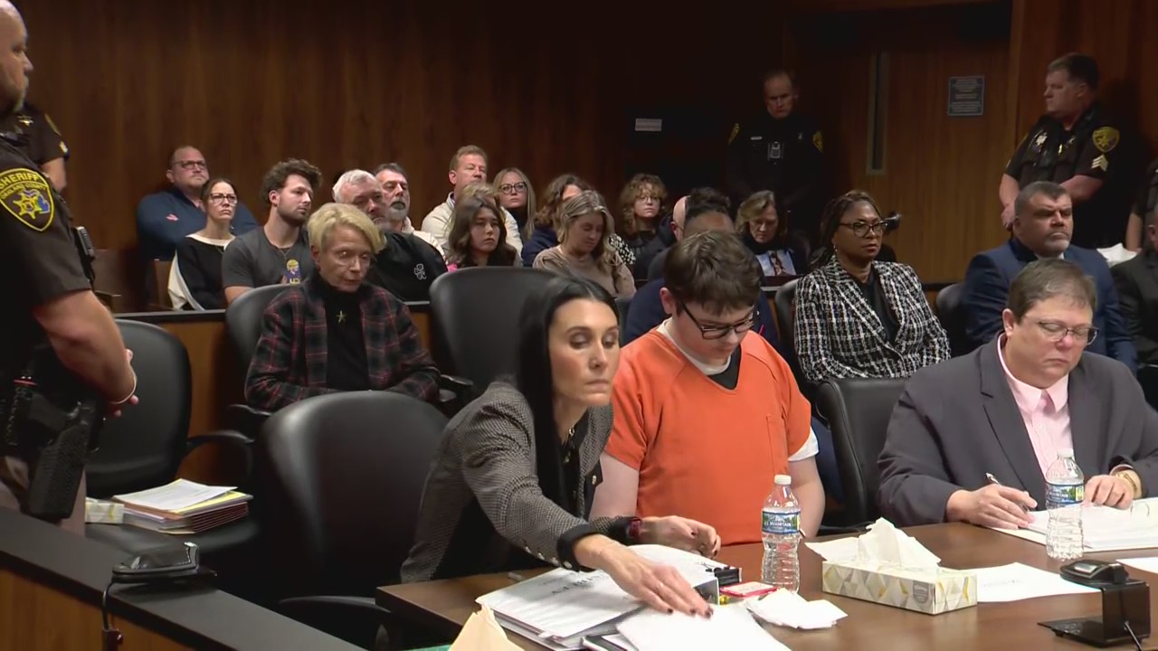 Judge sentences Oxford High School shooter to life without parole