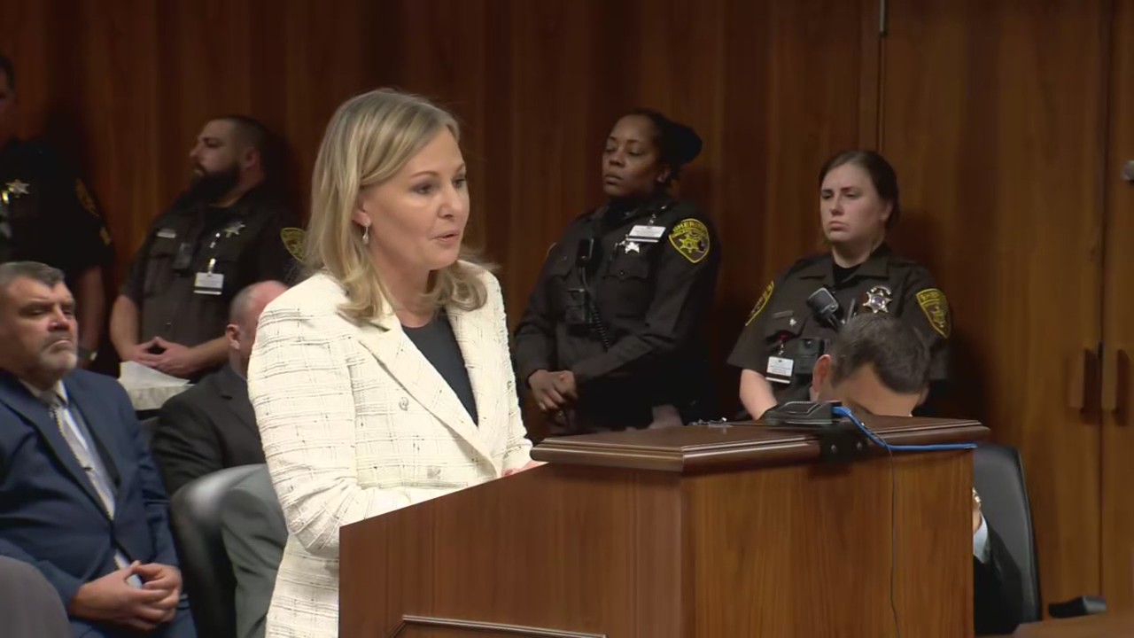 Prosecutor in Oxford shooter case speaks before sentencing