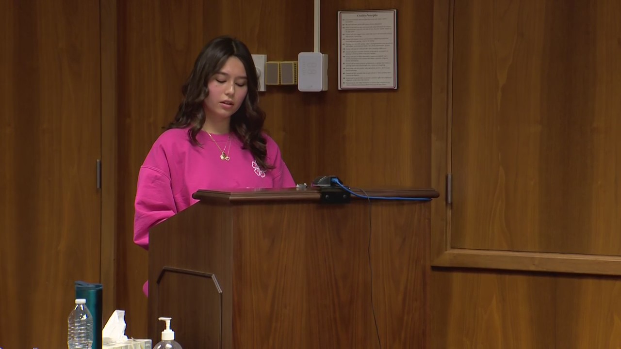 Hana St. Juliana's sister speaks at Oxford shooter sentencing