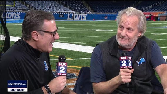 WATCH - Jeff Daniels joins Lions Gameday Live!