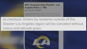Sean McVay urging Rams fans to hold on to tickets ahead of NFC title game