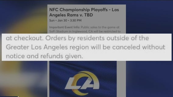 Sean McVay urging Rams fans to hold on to tickets ahead of NFC title game