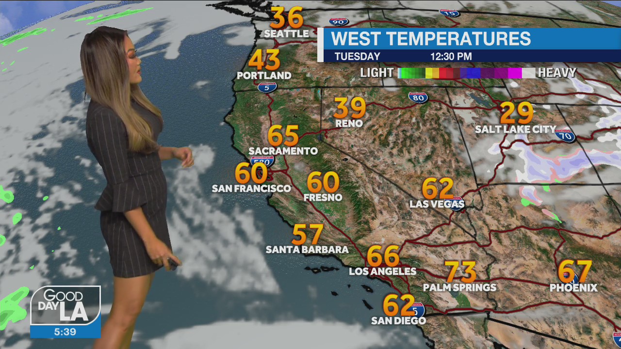 Weather Forecast for Tuesday, Jan. 25