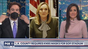 Kathryn Barger: KN95 masks will be given to all fans at NFC Championship Game