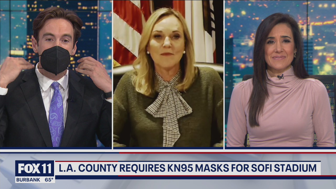 Kathryn Barger: KN95 masks will be given to all fans at NFC Championship Game