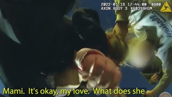 LAPD Sergeant saves choking toddler