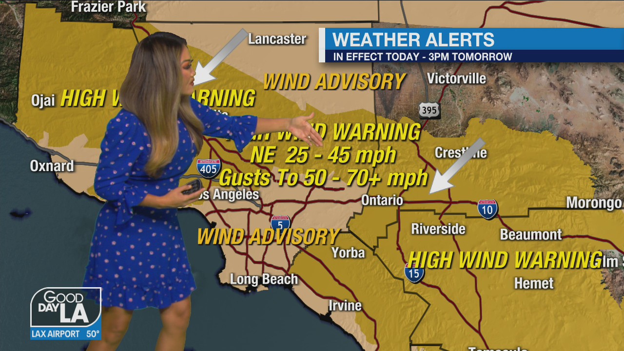 Weather Forecast for Friday, Jan. 21