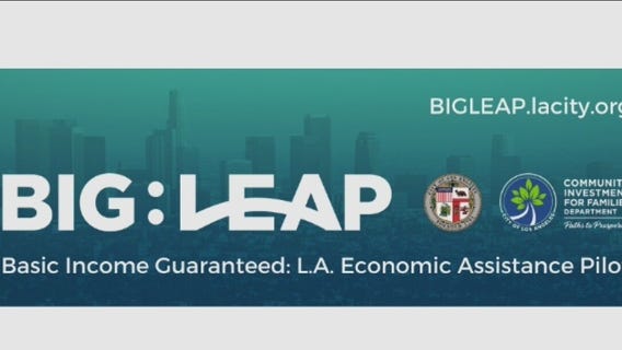 Basic income program officially in effect; Provides $1,000 monthly payments to select LA families
