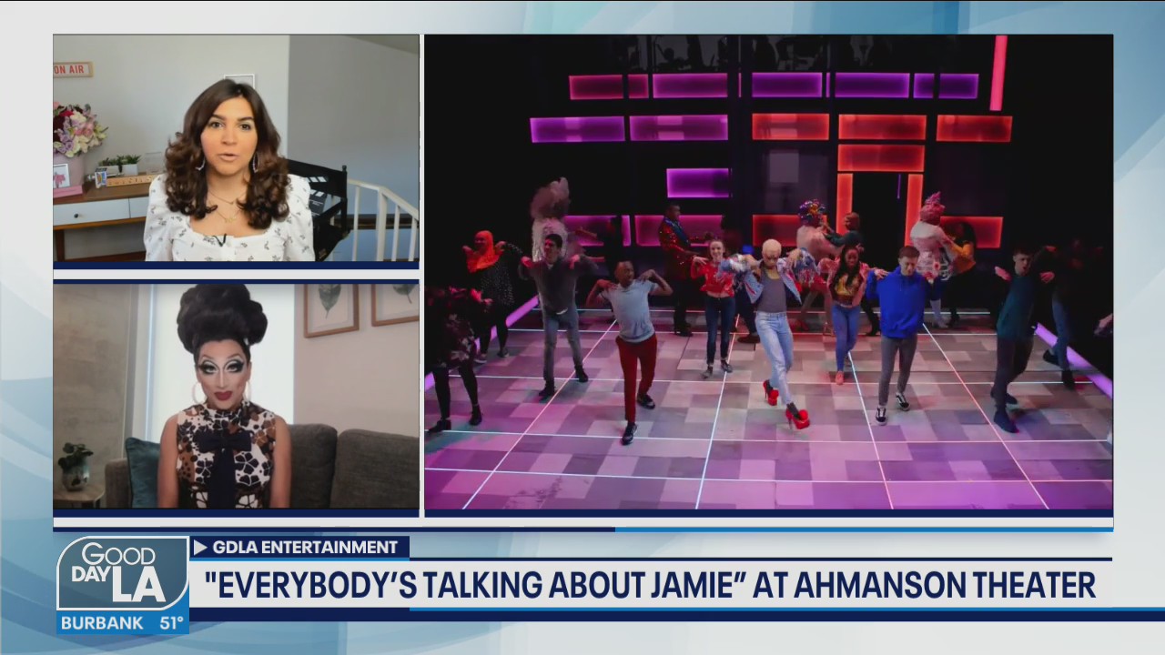 Bianca Del Rio of "Everybody's Talking About Jamie"