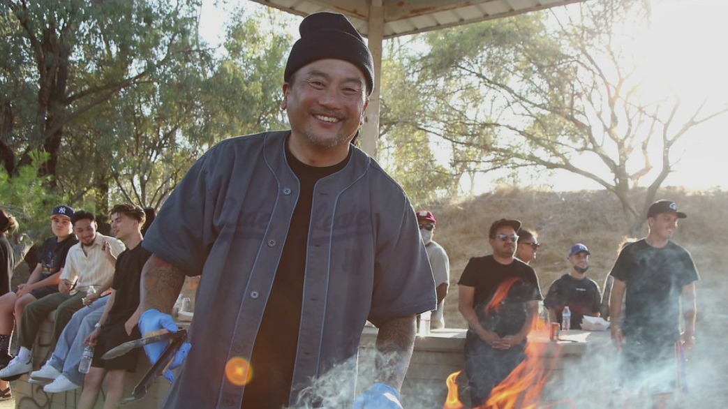 Roy Choi talks about how food is the 'trojan horse' to spark bigger discussions