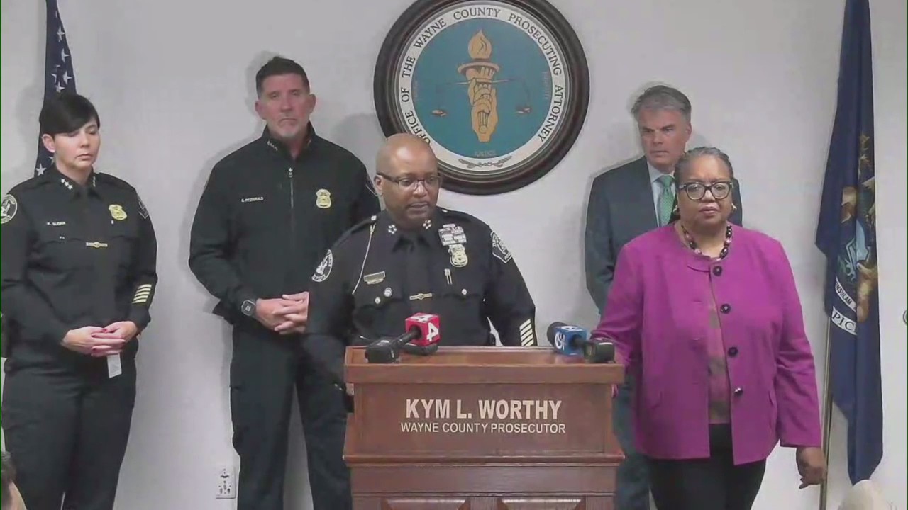 Detroit Chief James White: Woll murder suspect under 'constant surveillance'