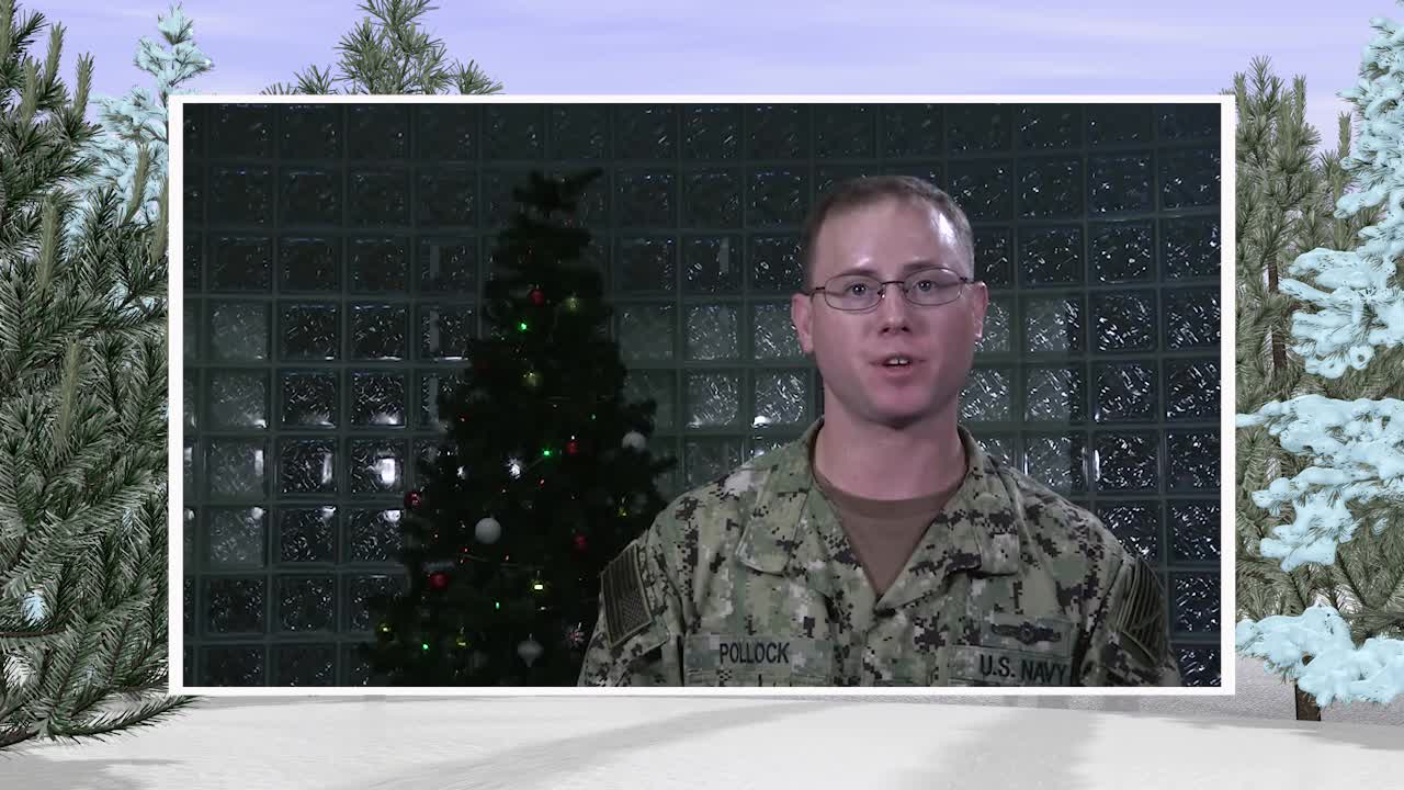 Military Greetings: Adam Pollack