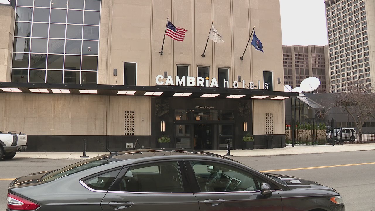 Cambria Hotel Detroit takes advantage of Wayne County clean energy project