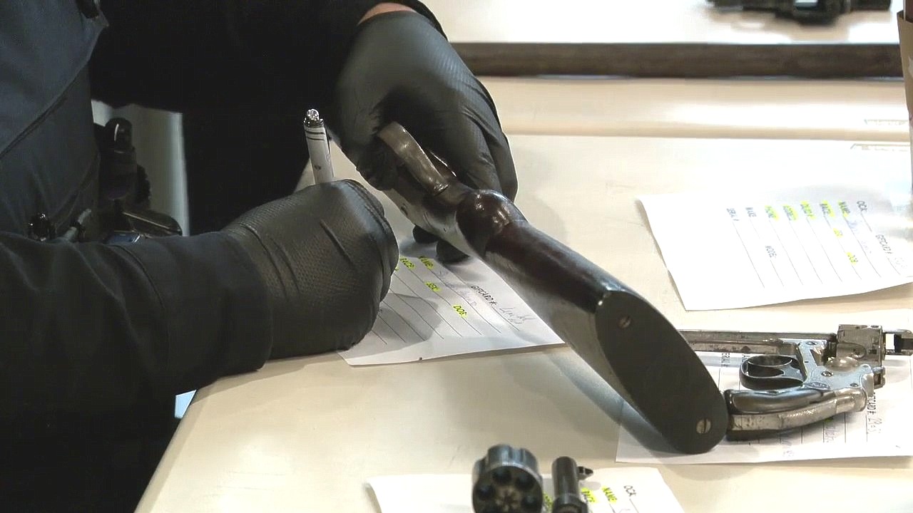 Southfield church gun buyback organizer works to keep weapons from being recycled