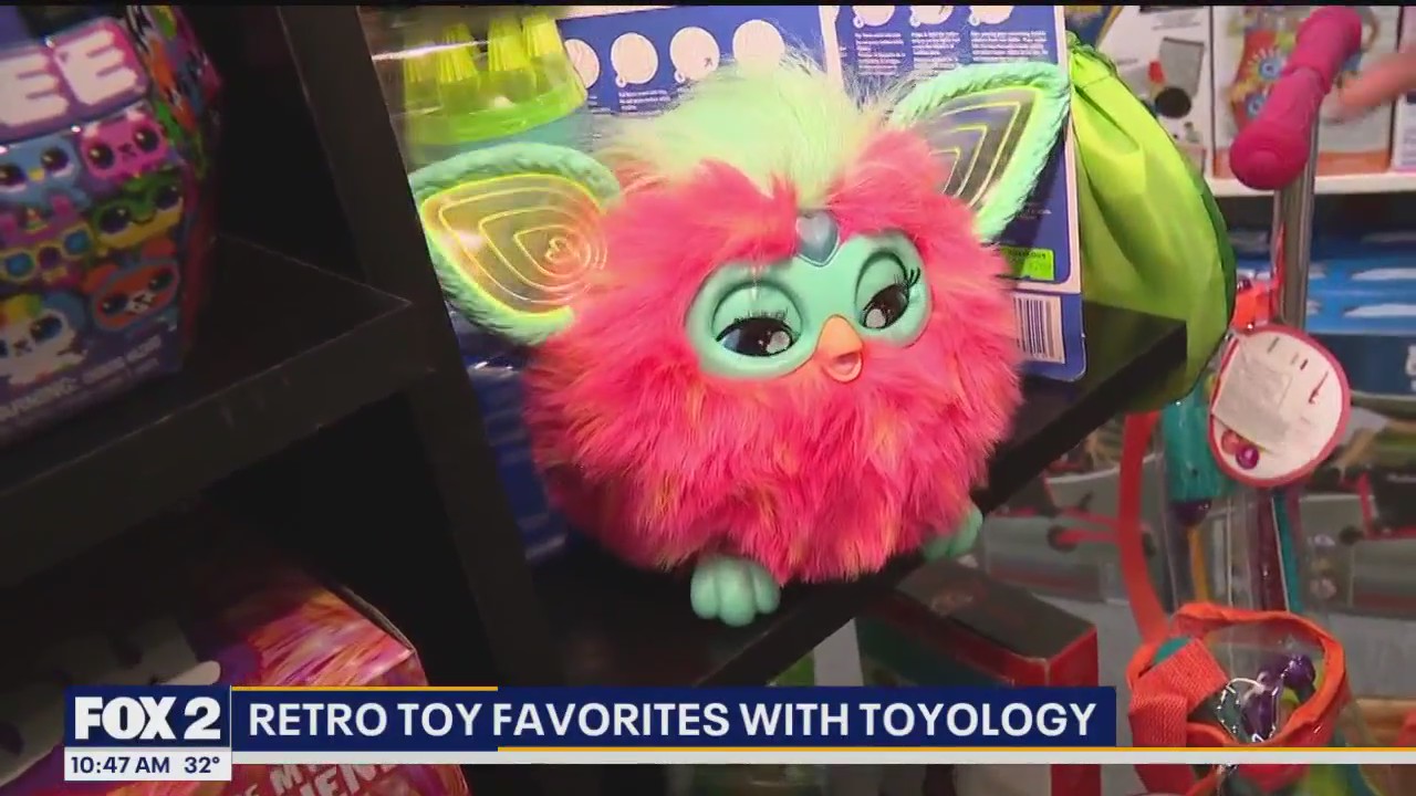 Retro Toys making a comeback this year