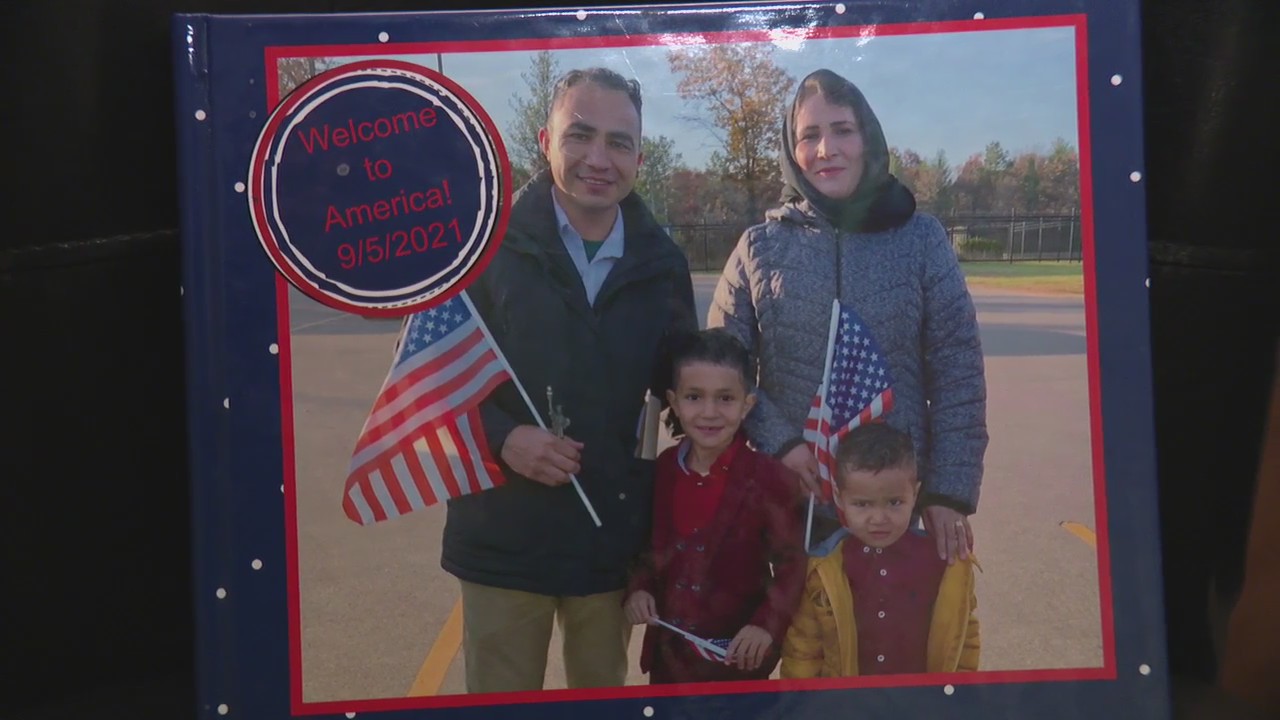 From Afghanistan to Michigan: family escapes Taliban regime with help of Oakland County friends