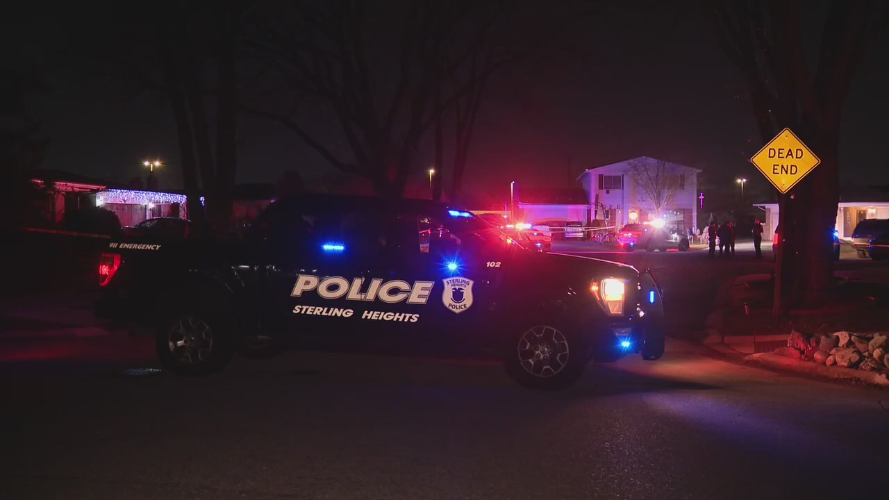 Suspect shot by Sterling Heights police
