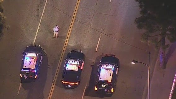 Police officer, another person hurt after crash in Charter Oak neighborhood