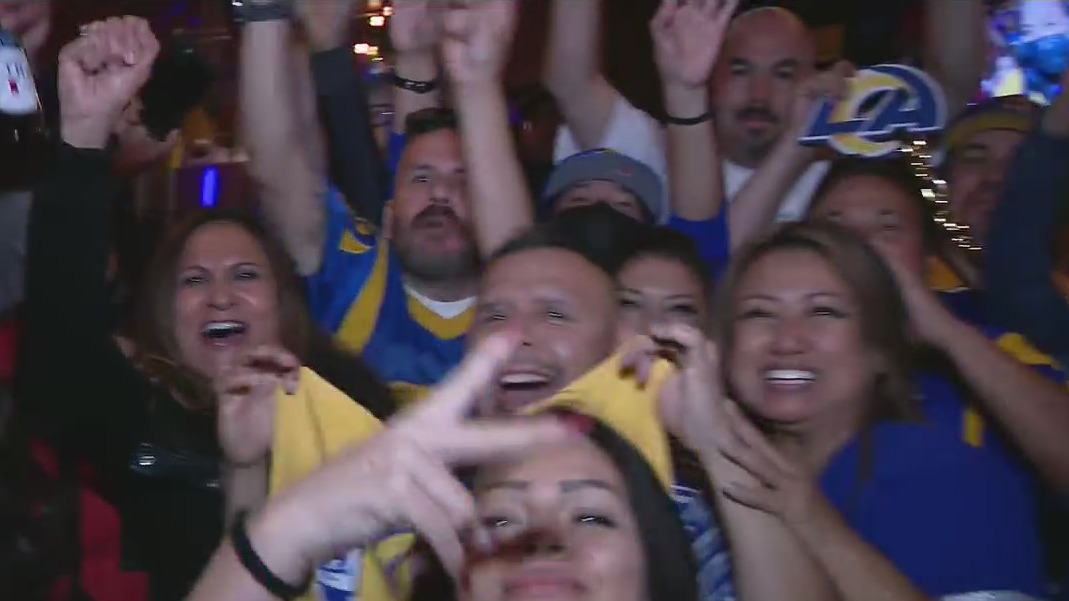 Big Rams celebration at Zendejas in San Dimas