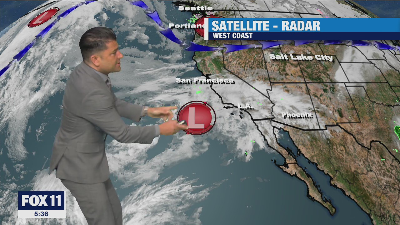 Weather Forecast: Monday, Jan 31
