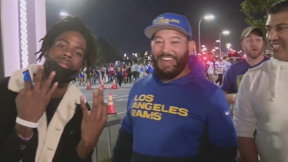 LA Rams fans ready for Super Bowl LVI