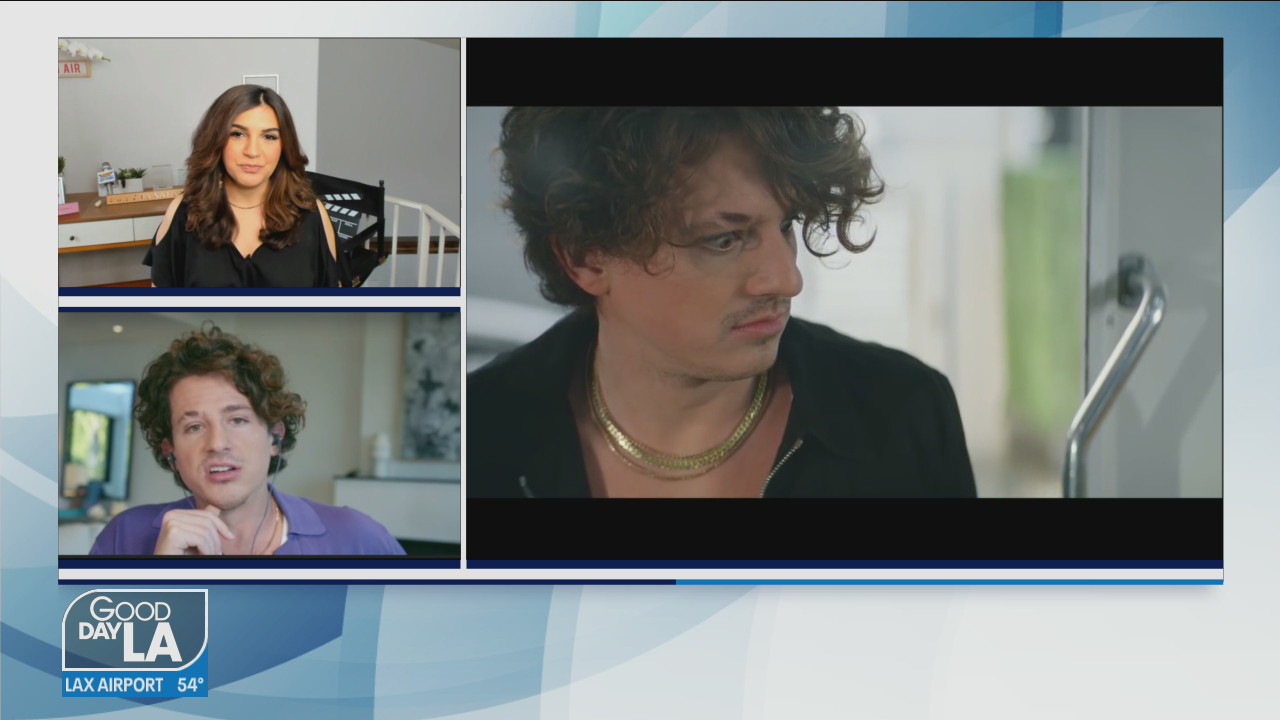 Charlie Puth stars with Megan Thee Stallion in Super Bowl ad