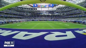 LAPD ramps up security ahead of Super Bowl LVI