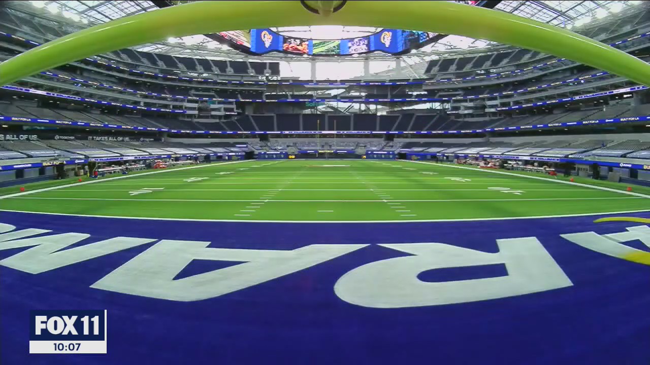 LAPD ramps up security ahead of Super Bowl LVI