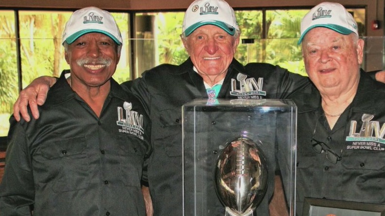 'Never Missed a Super Bowl Club'