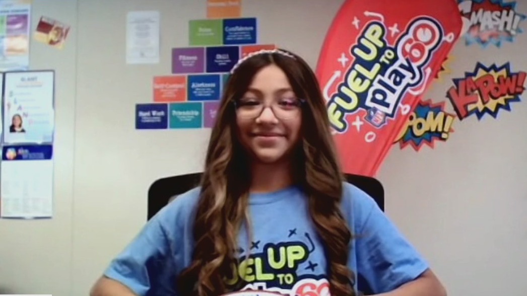 Indio 5th Grader is NFL Play 60 Super Kid