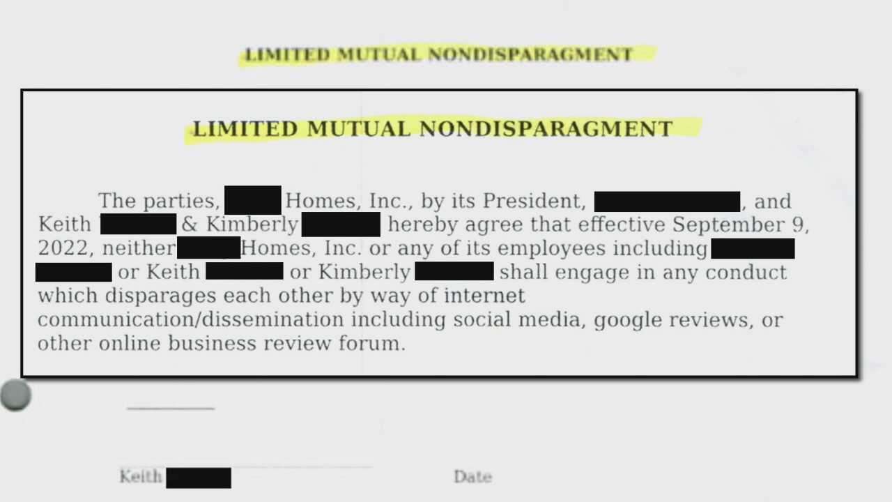 Builder threatens to sic his dad on customers