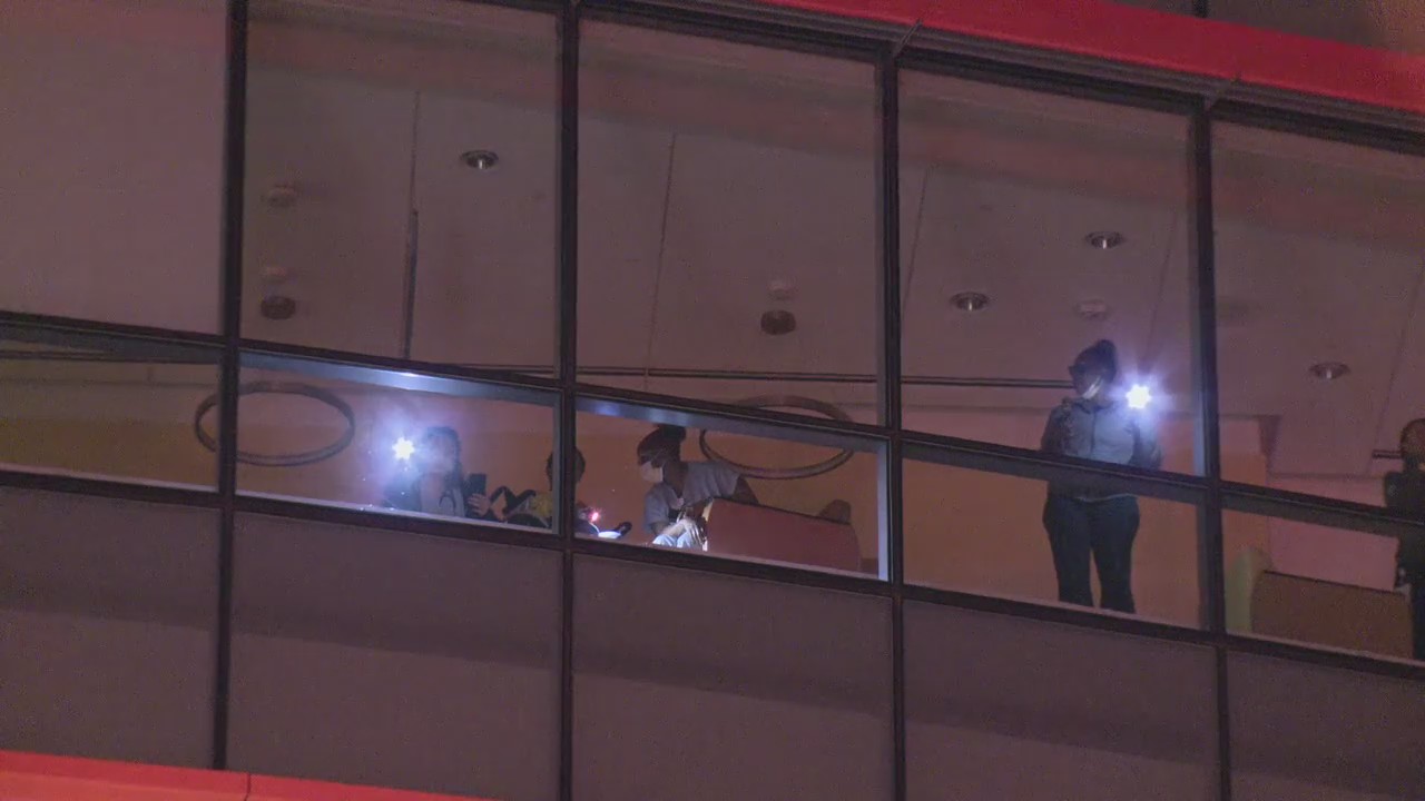 Holiday Tow Truck Parade At Children?s Hospital