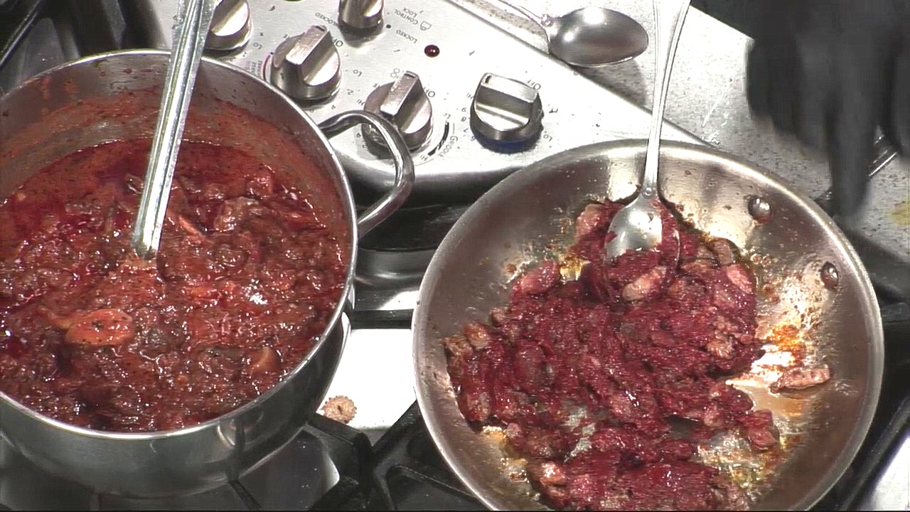Wild Boar and Porcini Mushroom Ragu