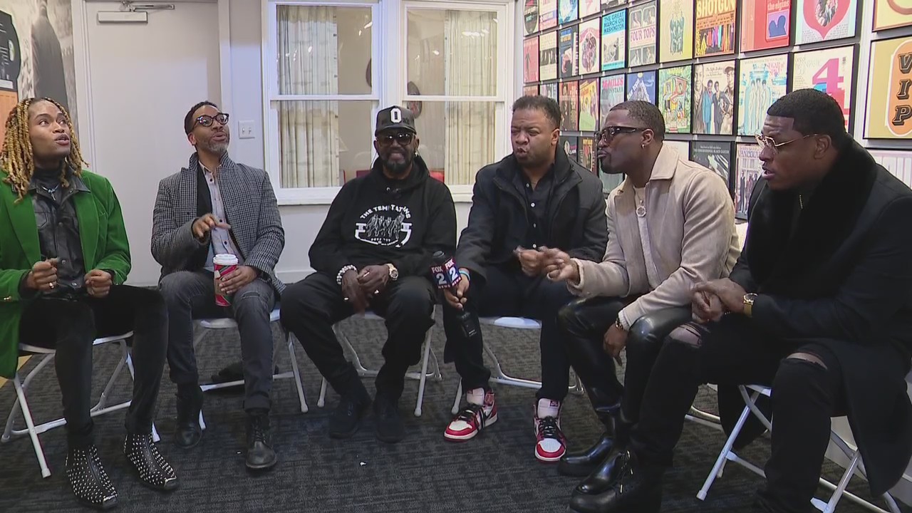 Motown sounds amplified through 'Ain't Too Proud' show