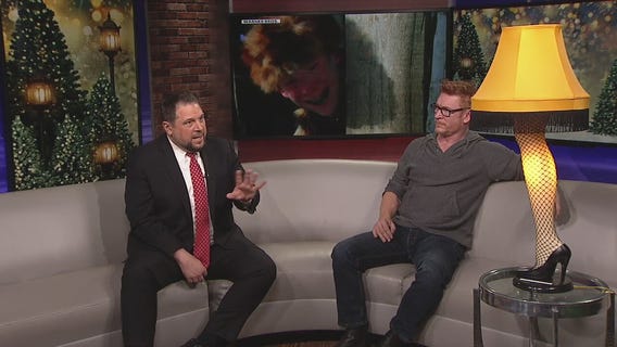 One-on-One with Zach Ward from "A Christmas Story"