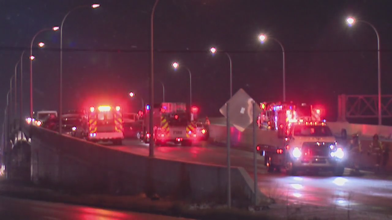 Several cars crash, pile up on SB Telegraph Road in Redford Township