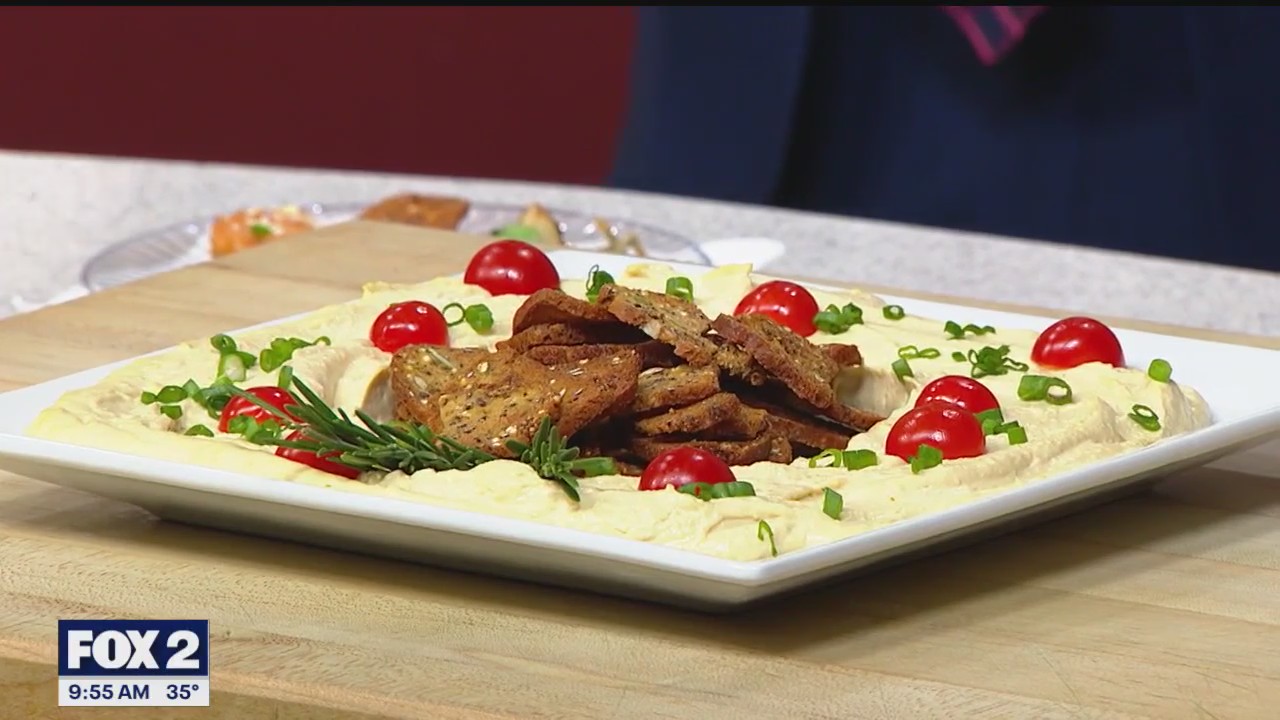 Healthy appetizers for the holidays