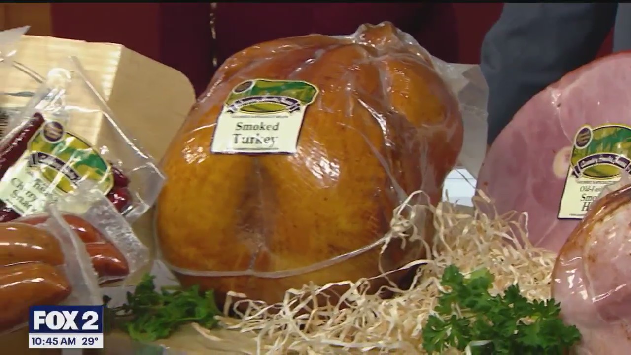 Holiday meats with Country Smoke House