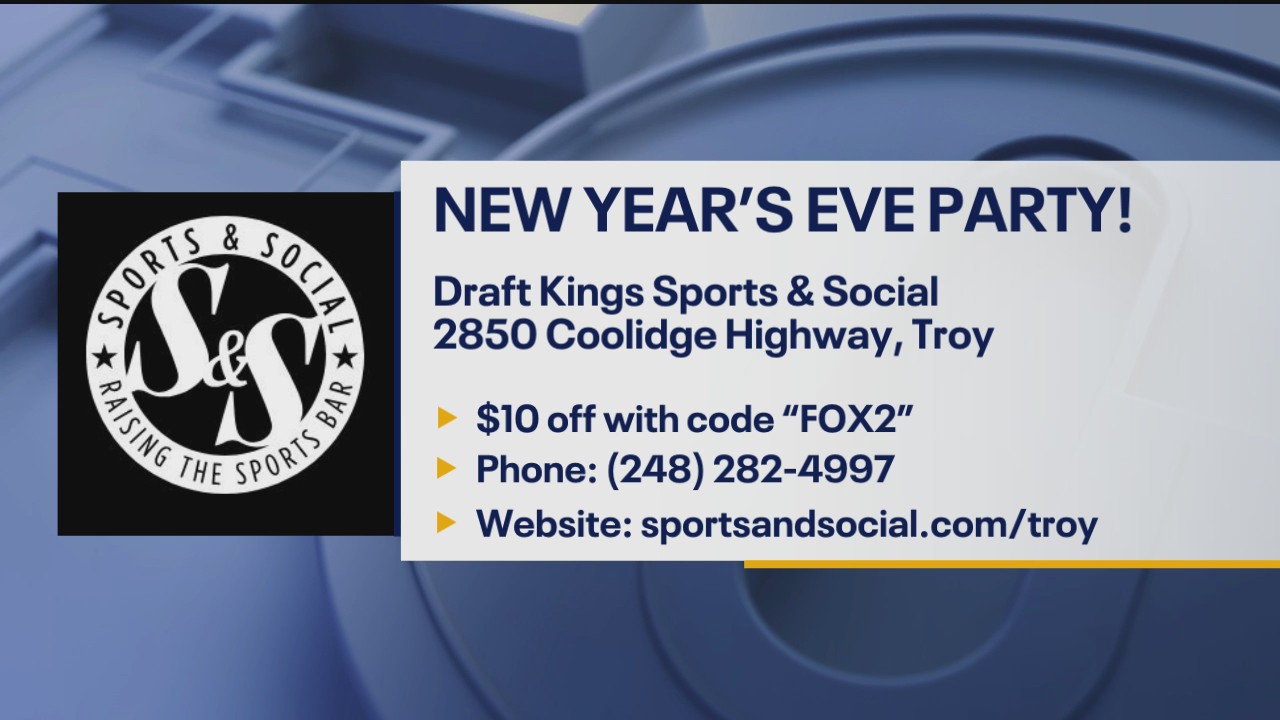 Draft Kings Sports and Social New Year?s Eve Party!