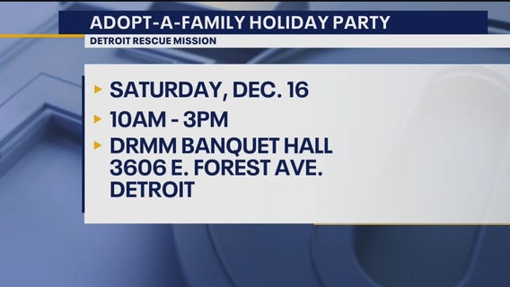 Detroit Rescue Mission providing warming centers for the winter