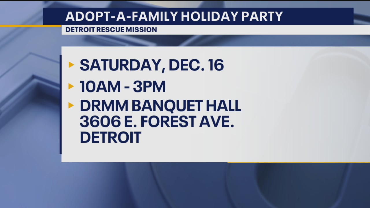 Detroit Rescue Mission providing warming centers for the winter