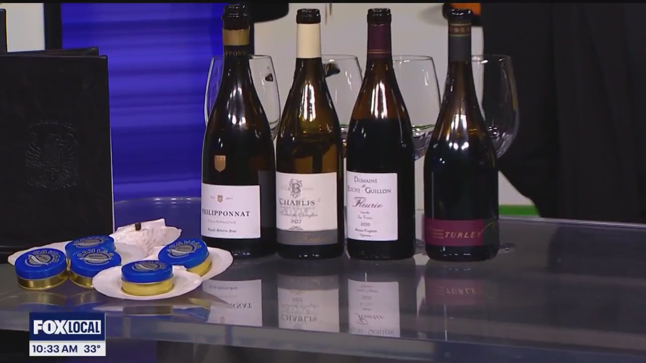 Holiday wines with The Apparatus Room