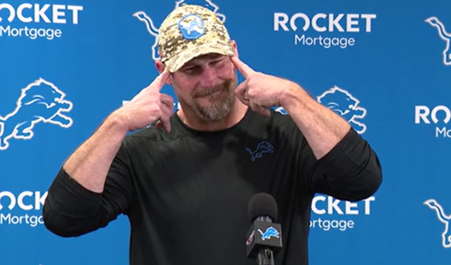 Campbell talks focus for Lions with NFC North title within reach