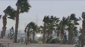 Powerful winds return to Southern California