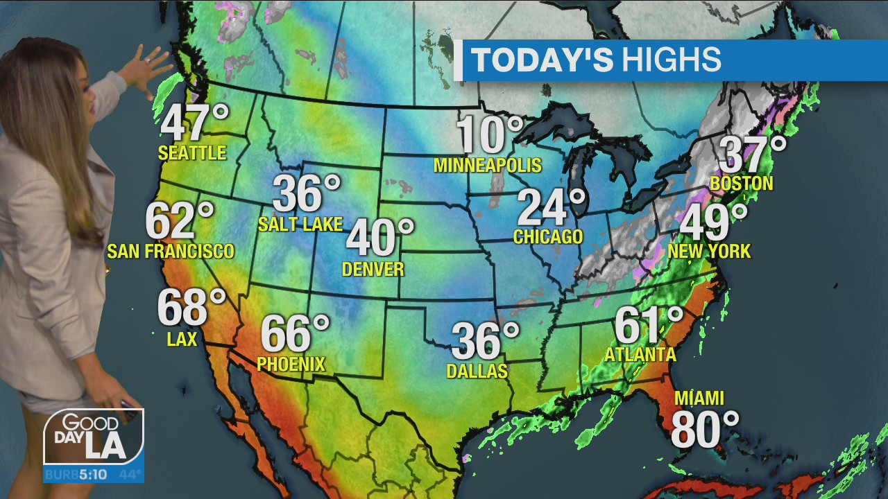 Weather Forecast: Friday, Feb. 4